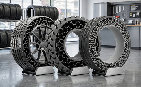 Airless Tires: Types, Benefits, Costs & Installation Tips