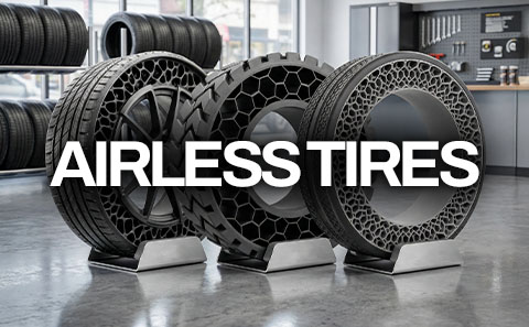 Airless Tires: Types, Benefits, Costs & Installation Tips