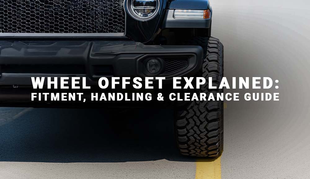 Wheel Offset Explained: Avoid Rubbing and Bad Fitment 