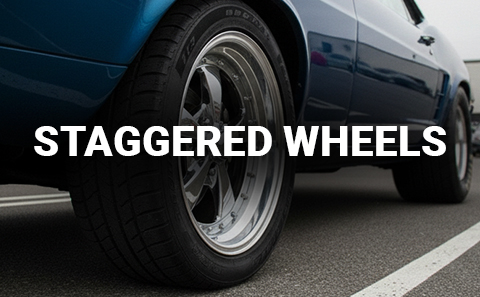 Staggered Wheels: Fitment, Offset, Pros and Cons