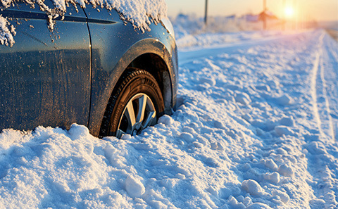 Car Stuck in Snow? What to Do and How to Get Out Safely
