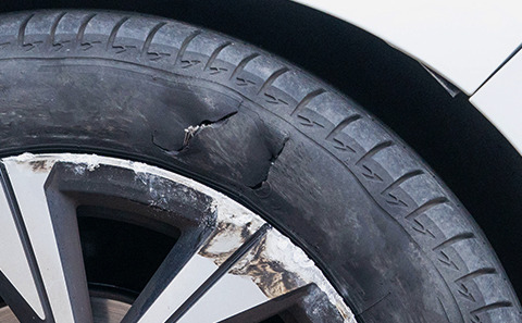 Slashed Tires: How to Spot Damage and What to Do Next