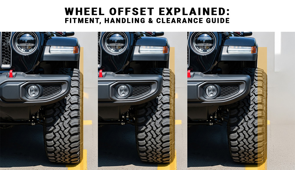 Wheel Offset Explained: Avoid Rubbing and Bad Fitment 