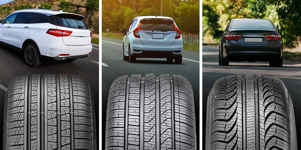 Examples of standard tires