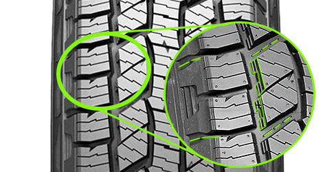 Laufenn X Fit AT - Damage Resistance