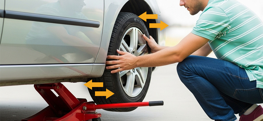 The Jack and Spin Test