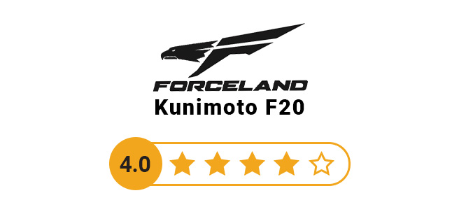 Forceland Kunimoto average customer reviews 