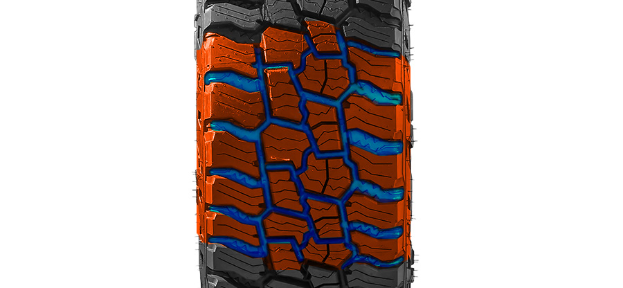 All weather traction