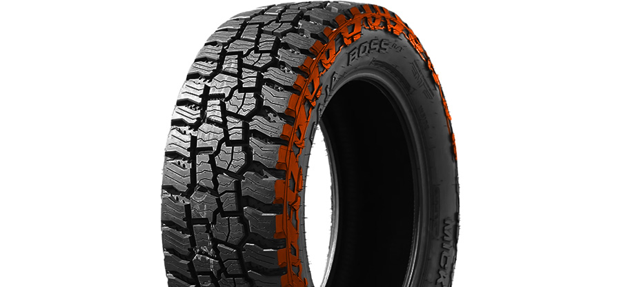 Reinforced sidewall