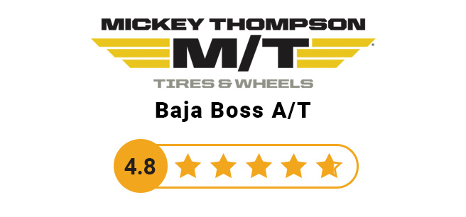 Mickey Thompson Baja Boss A/T reviews