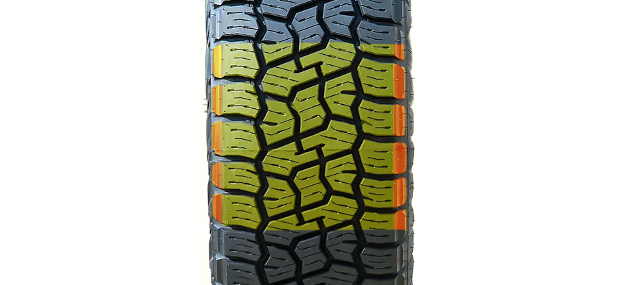 All terrain traction