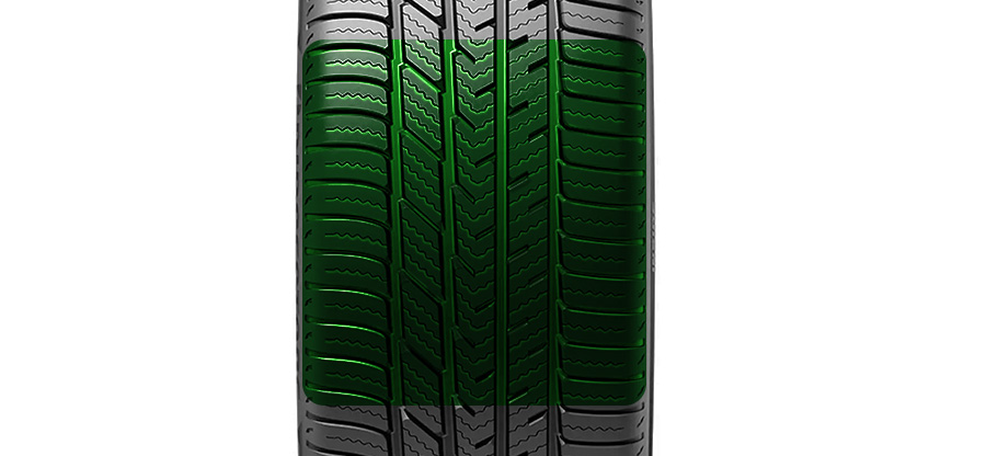 Longer tread life