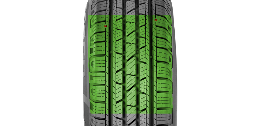 Cooper Discoverer SRX Longer-Lasting Tread Life