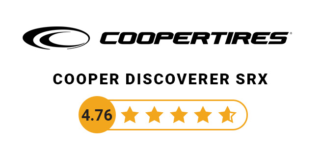 Cooper Discoverer SRX Average Rating