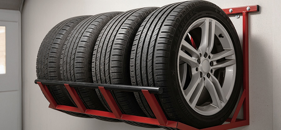 properly stored tires
