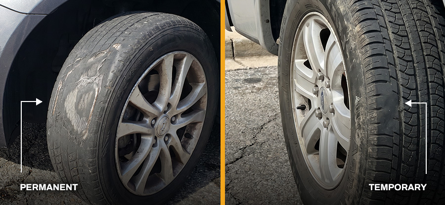 Temporary vs. Permanent Flat Spots