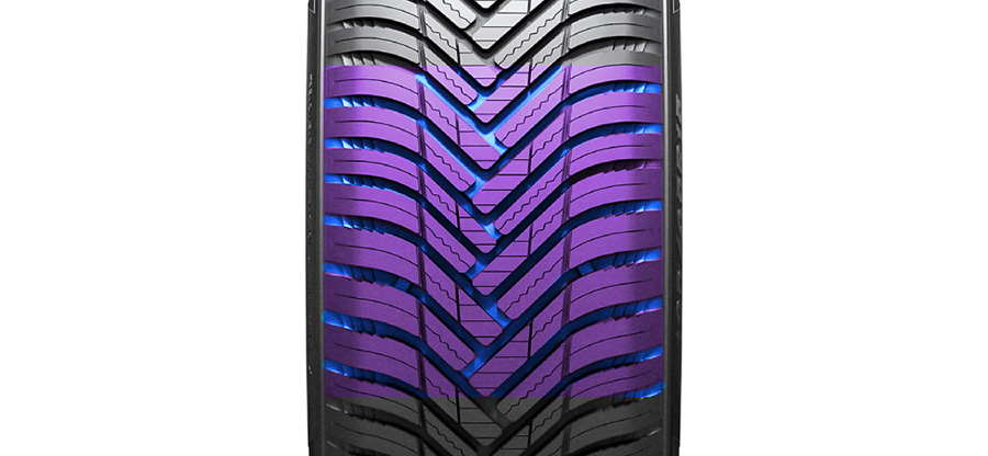 Hankook Kinergy 4S2 All Weather Traction