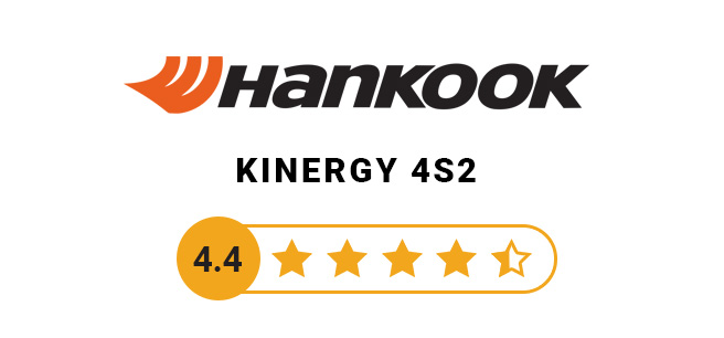 Hankook Kinergy 4S2 average customer review