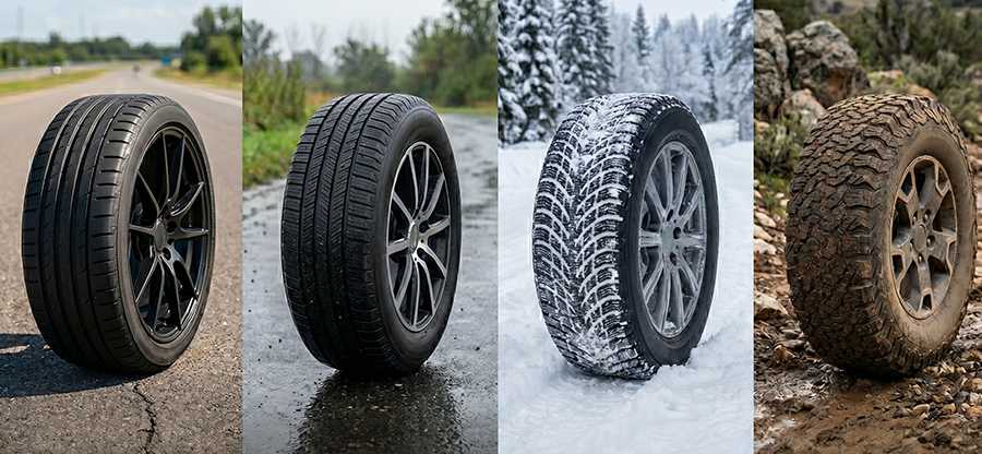 Seasonal tires