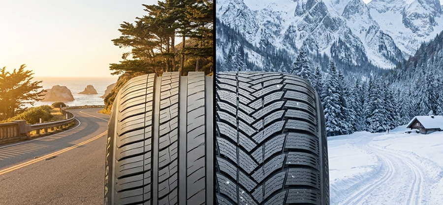 Match Tires To Your Climate