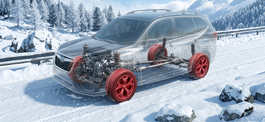 4WD system