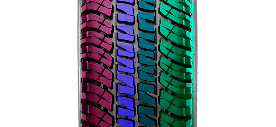 Michelin LTX A/T2 Quiet Driving Experience