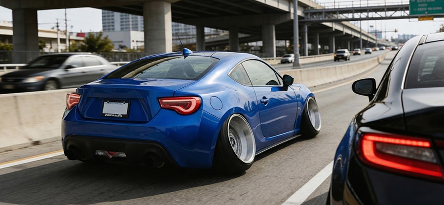negative camber