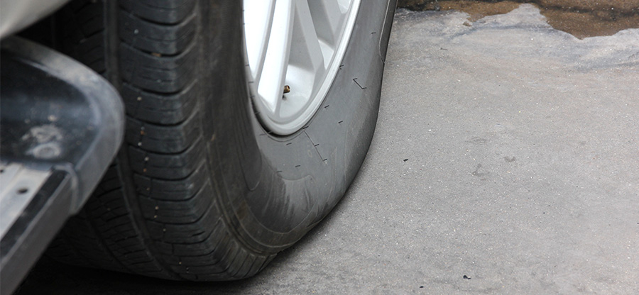 Actual Low Tire Pressure
