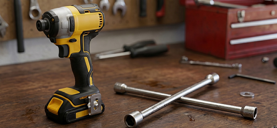 Tire Iron vs. Impact Wrench