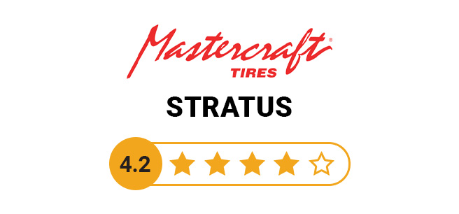 Mastercraft Stratus Tires Review - Average Rating
