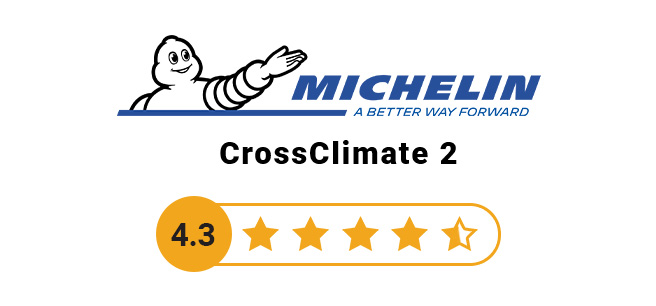 Michelin CrossClimate 2 - Average Rating
