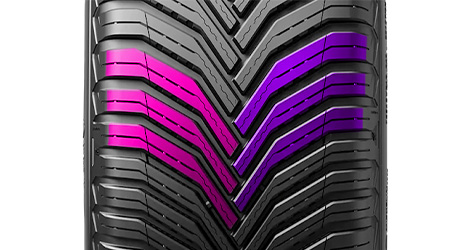 Michelin CrossClimate 2 - Increased Driving Comfort
