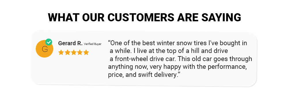 TBC Artic Claw Winter WXI Customer Reviews