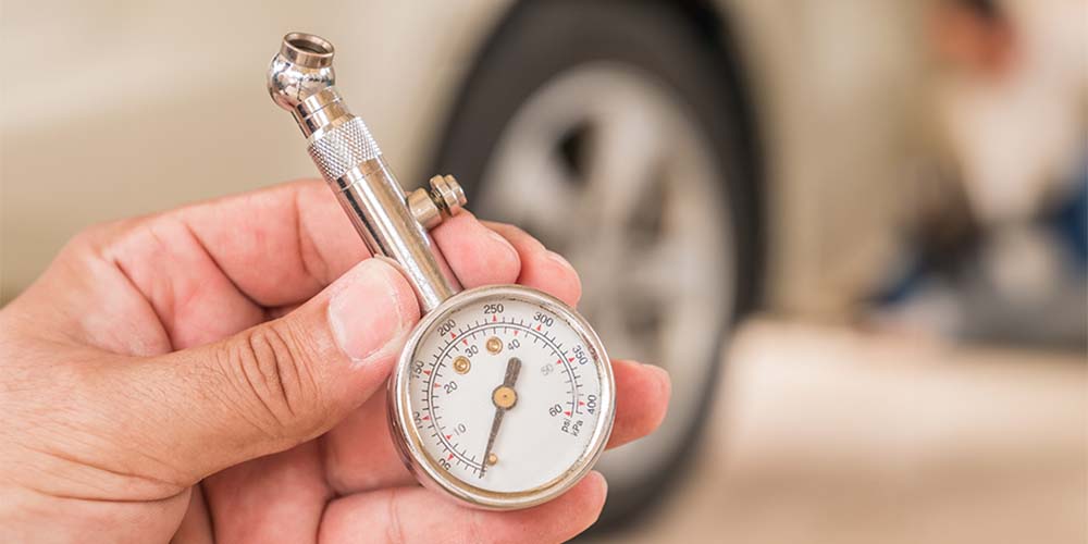 Air pressure gauge